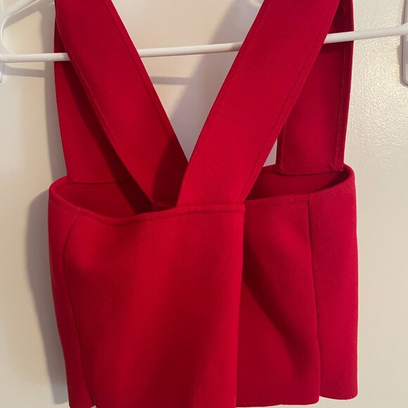 Babaton Red Top - Picture 4 of 5